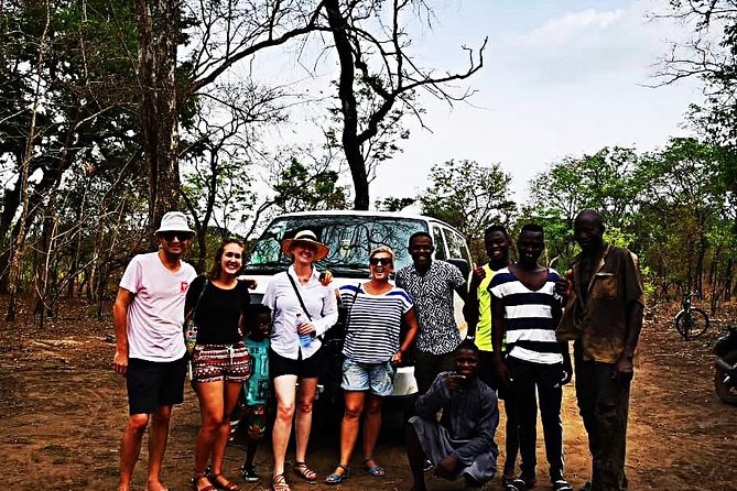 2 Days (1 night) Elephants Safari at Mole Park with Round - trip flights - Day two: walking safari before breakfast and checkout