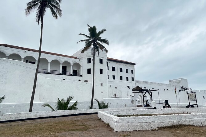 3 Days Accra City Tour & Cape Coast Tour - Cape Coast Castle puts the system in physical form