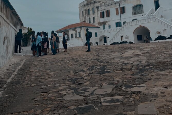 3 Days Accra City Tour & Cape Coast Tour - Elmina reveals an older European trading post