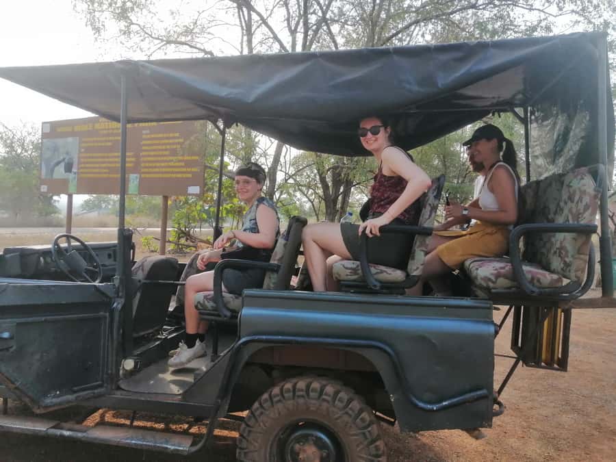 3 Days Elephant Safari at Mole Park with round trip flights - Getting close to elephants on foot and by jeep