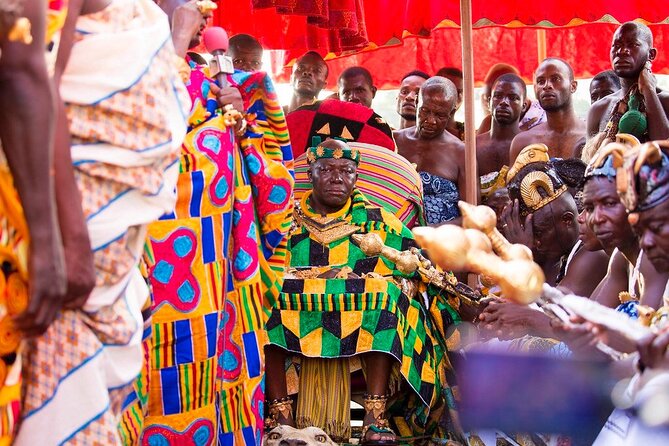 4 Days Trip in Accra, Cape Coast,Kumasi culture & heritage tours - Why the naming ceremony gives this trip its heart