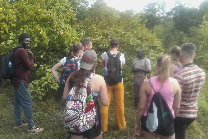 7days/6nights Eco Tourism - Day 3: Likpe caves and the Ashanti center of Kumasi