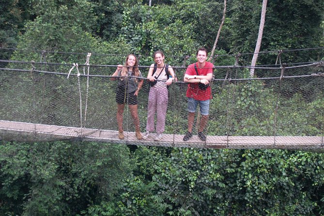 7days/6nights Eco Tourism - Day 5: Waterfalls, canopy views, and the first safari