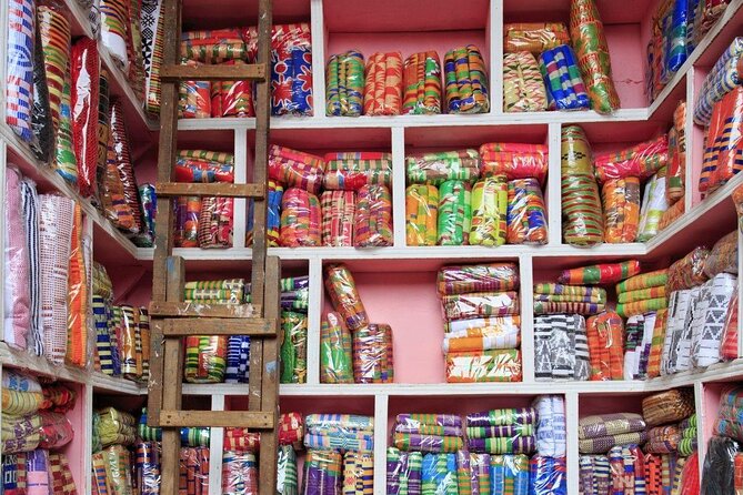 8 Day Cultural, History and Adventure Tour - Day 1: Beads and monkeys on the road to Volta