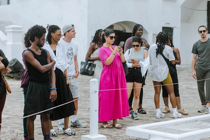 A Day Tour of Cape Coast Castle, Elmina Castle & Kakum Park - Kakum National Park and the seven suspended bridges