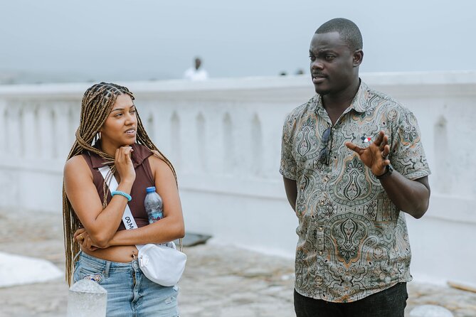A Day Tour of Cape Coast Castle, Elmina Castle & Kakum Park - What Med and the tour team add