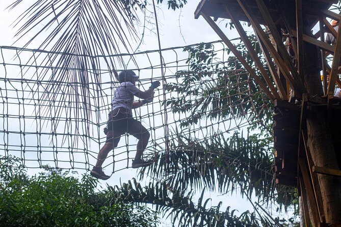 Aburi, Ghana Private Zipline and Adventure Experience - Choosing between the Family and Fitness courses