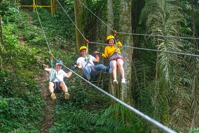 Aburi, Ghana Private Zipline and Adventure Experience - Safety equipment and physical effort