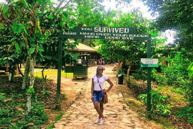 Accra and Cape Coast Escape - Accra begins with W.E.B. Du Bois