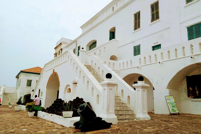 Accra and Cape Coast Escape - Independence Square and the Black Star symbols