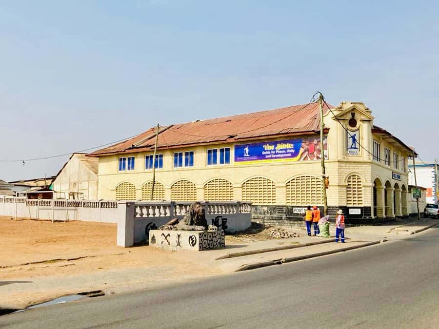 Accra Architectural Tour - Why Accra’s buildings tell a complicated story