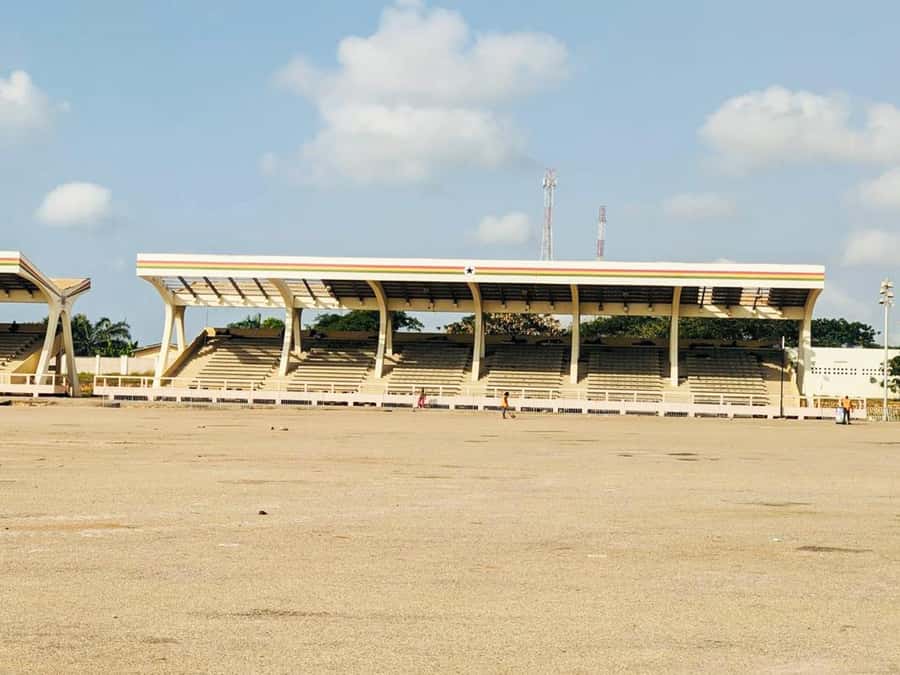 Accra Architectural Tour - The Accra International Art Centre finale