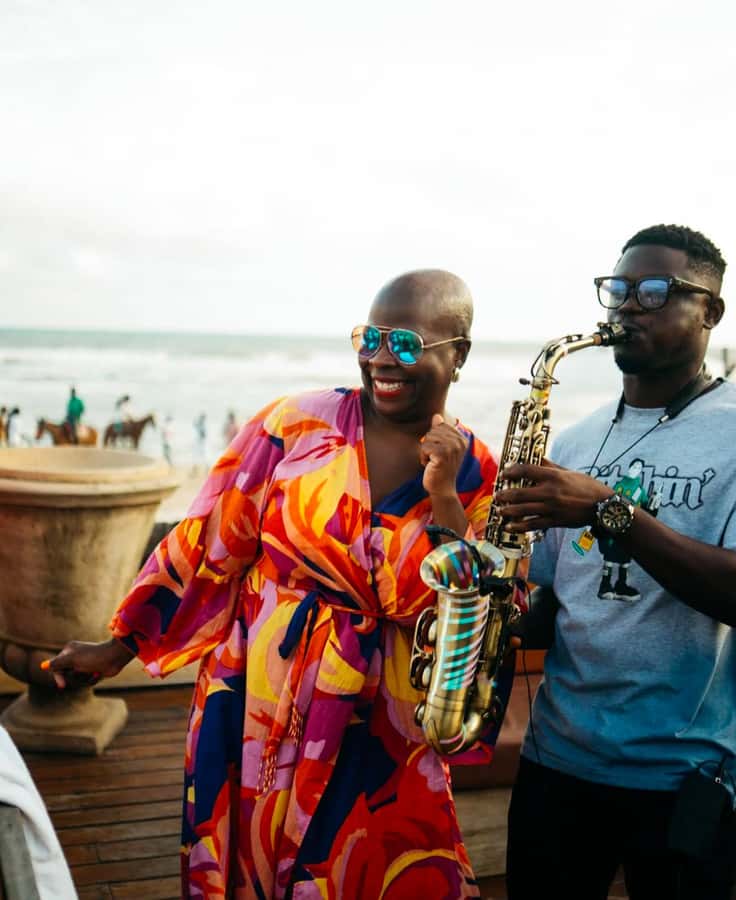 Accra Beachfront Experience: Sun Sand Calm & Lunch - Horse riding or quad biking along the coast