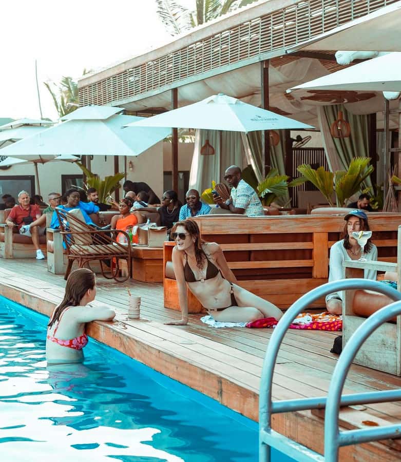 Accra Beachfront Experience: Sun Sand Calm & Lunch - Labadi Beach, with activity built in