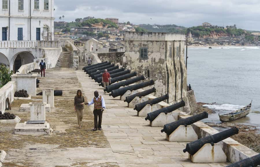 Accra: Cape Coast and Elmina Private Cultural Tour - Elmina Castle, built in 1482