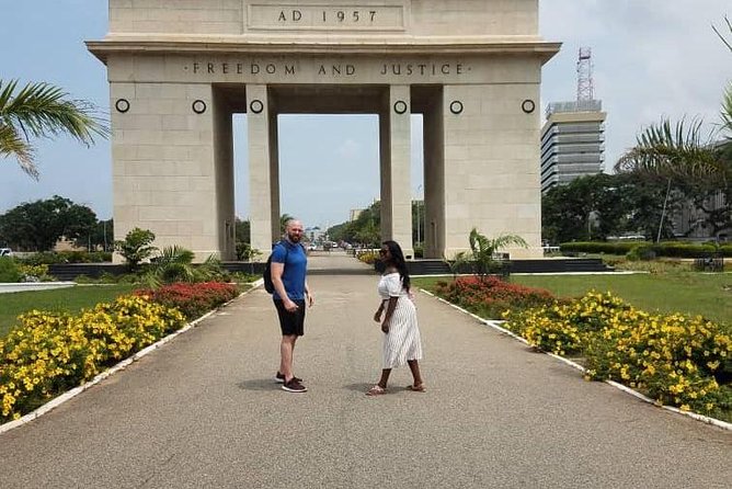 Accra City Tour, explore the history, and local flavours. - Key points to know before booking