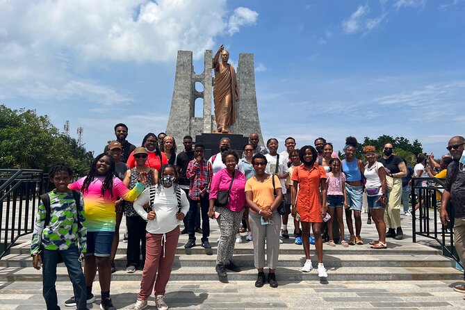 Accra City Tour, explore the history, and local flavours. - The guides can shape the day