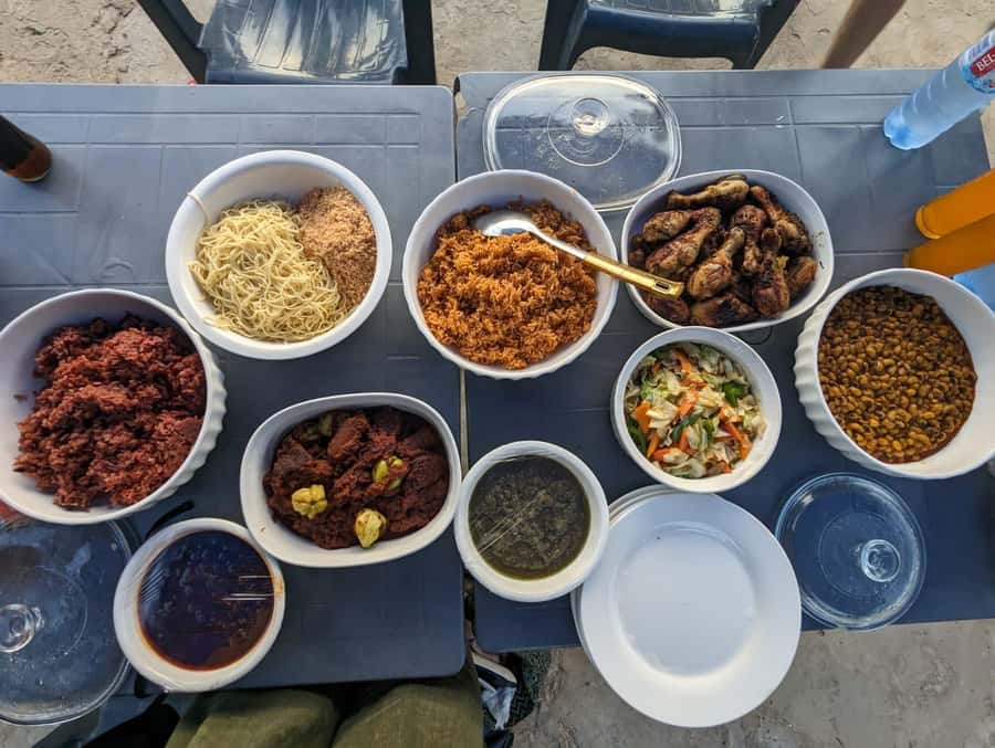 Accra: Cooking Class with Auntie KK in Osu - Cooking in Auntie KK’s family home
