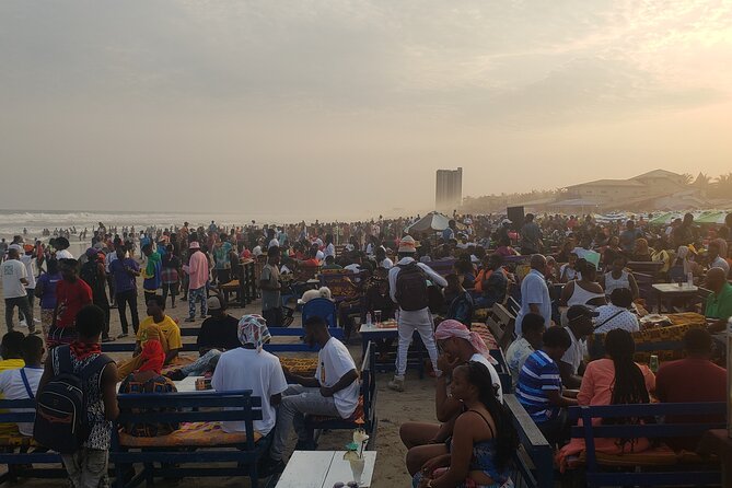 Accra Detailed City Tour - W.E.B. Du Bois Center and the Pan-African connection