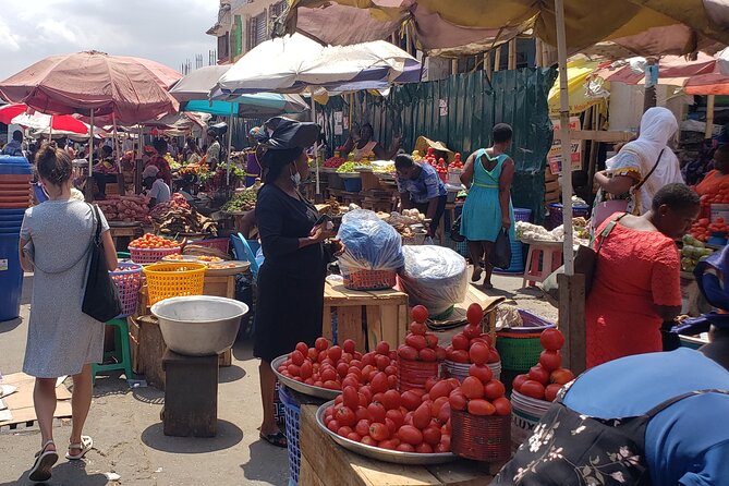 Accra Detailed City Tour - Starting at Accra Mall and dealing with city traffic