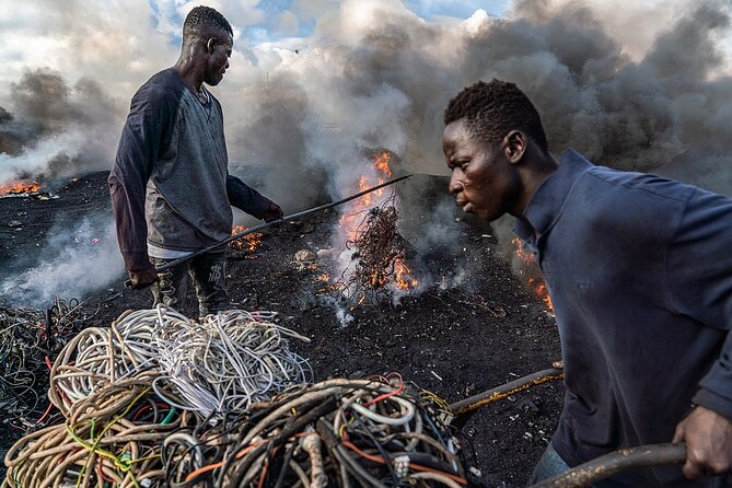 Accra E-waste and Recycling experience in Agbogbloshie - Is $80 a fair price?