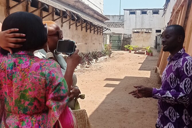 Accra Explored: A Full-Day Private City Tour for Culture Seekers - The W.E.B. Du Bois Center links Accra to the diaspora