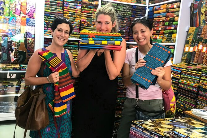Accra, Ghana Guided Local Market Tour - Key points at a glance