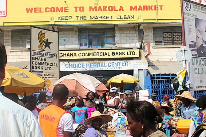 Accra, Ghana Guided Local Market Tour - Why Makola Market makes a useful first stop