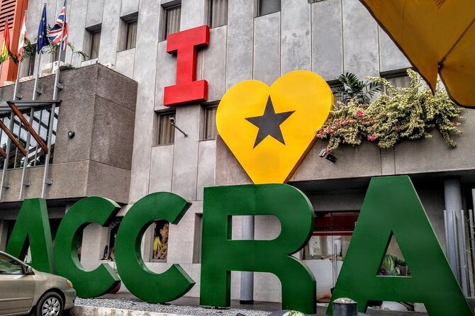 Accra Guided City Tour Experience - Why this six-hour route works for a first day in Accra