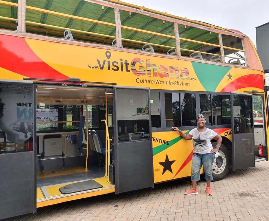 ACCRA GUIDED CITY TOUR, GHANA - The Kwame Nkrumah Mausoleum and Ghana’s political memory