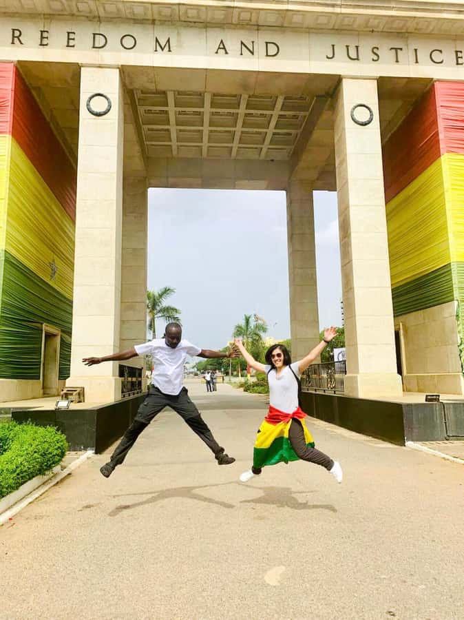 ACCRA GUIDED CITY TOUR, GHANA - W.E.B. DuBois Center in Cantonments