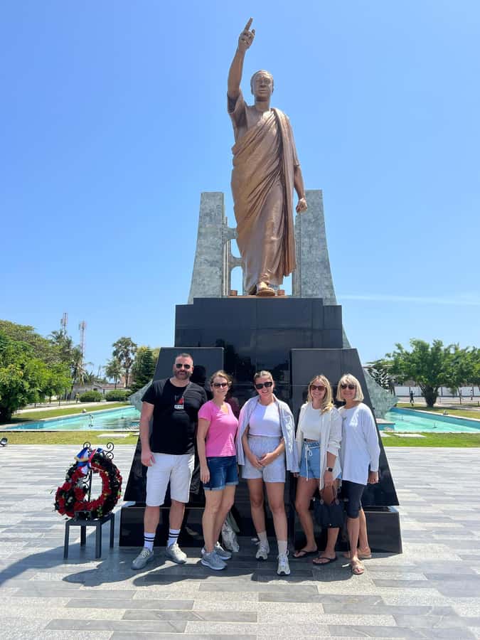 Accra: Guided City Tour with Lunch - Is $106 good value for four hours?