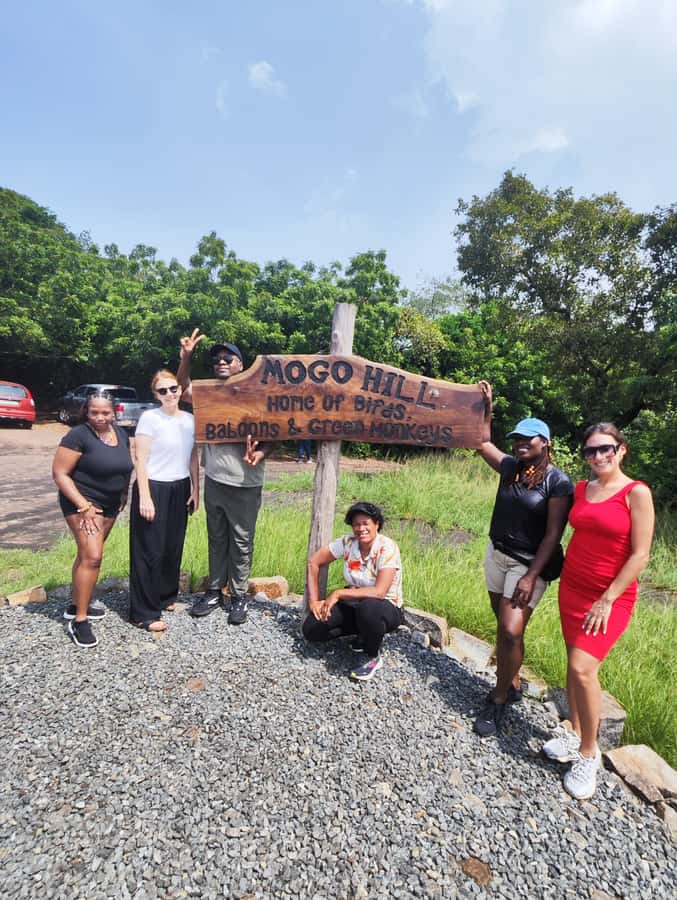 Accra: Half day private safari with pick up - Rock climbing with assisted ropes