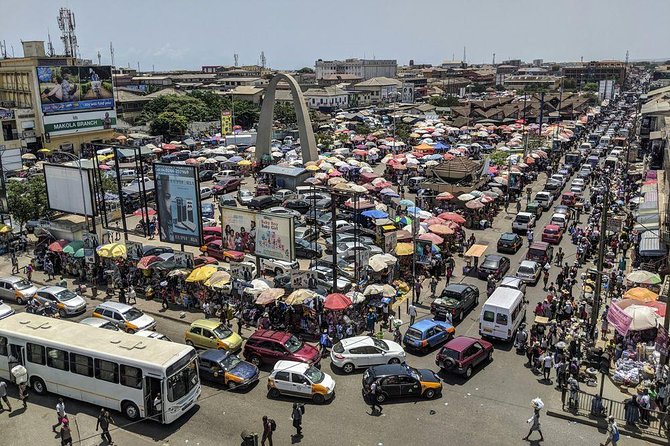 Accra Markets Tour - Kantamanto and Agbogbloshie: two more sides of Accra trade