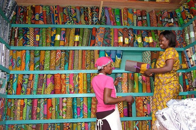 Accra Markets Tour - Bargaining is part of the lesson, not just a way to save money