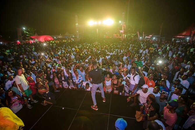 Accra Nightlife with Afrobeat Music and Dance - Food, drinks, and what the $95 covers