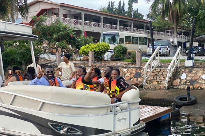 Accra Safari at Shai Hills and Boat Cruise + Cedis Beads - Turning broken glass into Cedi Beads