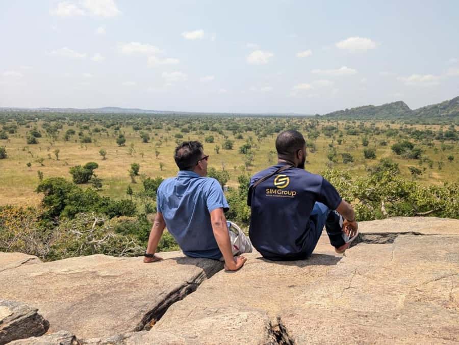 Accra: Shai Hills and Volta River Cruise Day Trip with Lunch - Lunch with tilapia and Ghanaian flavors