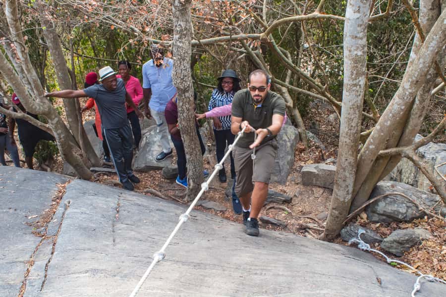Accra: Shai Hills, Caves & Boat Full-Day Eco-Friendly Tour - Key points at a glance