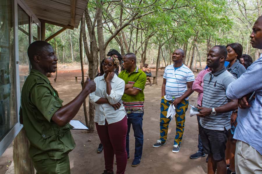 Accra: Shai Hills, Caves & Boat Full-Day Eco-Friendly Tour - Wildlife spotting inside Shai Hills Resource Reserve