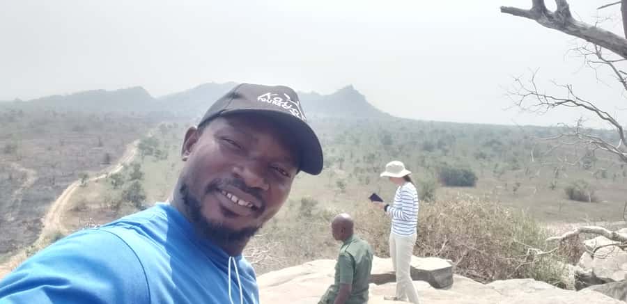 Accra: Shai Hills, Caves & Boat Full-Day Eco-Friendly Tour - The hill climb, caves, and the payoff at the top