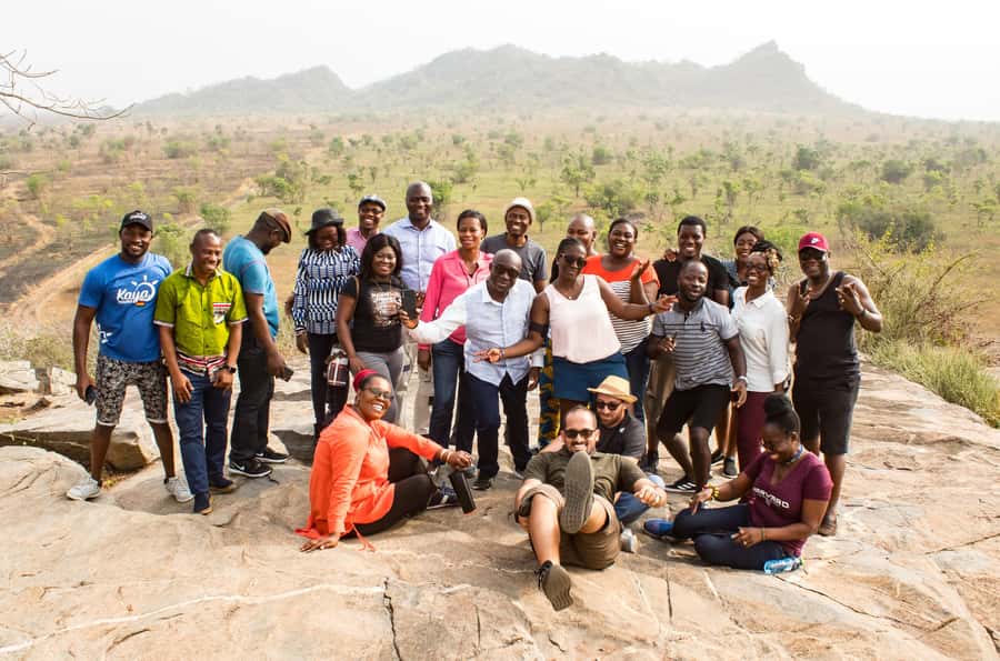 Accra: Shai Hills, Caves & Boat Full-Day Eco-Friendly Tour - Starting from Accra in a private-feeling 4x4