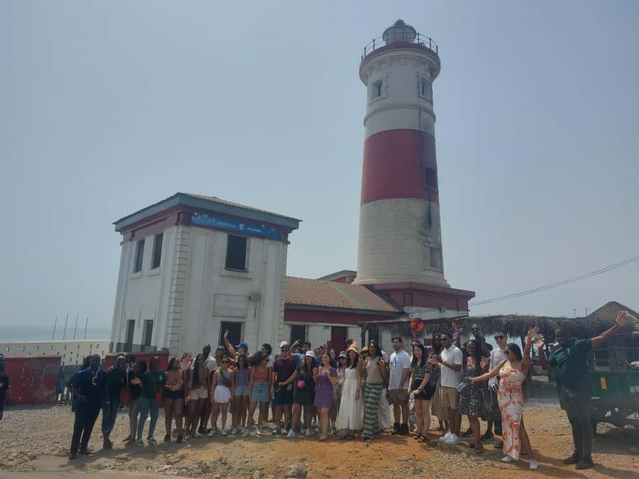 Accra Slave Tour - Ussher Fort and the Dutch connection