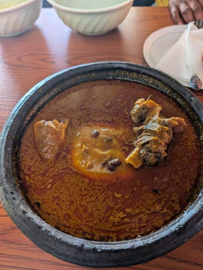 Accra Street Food Tour: Osu Night Market Tour Experience - Starting with Waakye in Osu