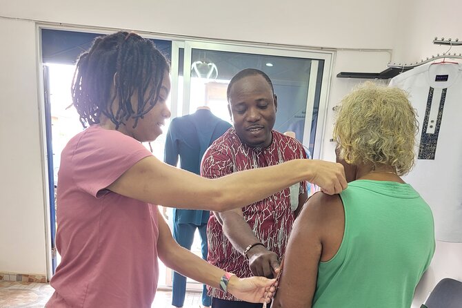 African custom clothing making experience with fabric tour - Who will enjoy this experience most