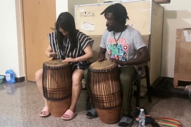 African Drum and Dance Lessons - Who will enjoy this Accra activity most?