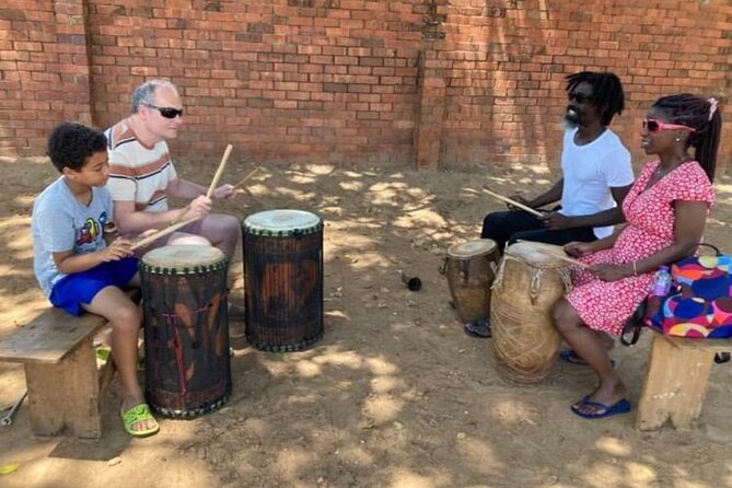 African Drum and Dance Lessons - The second hour: putting movement behind the beat