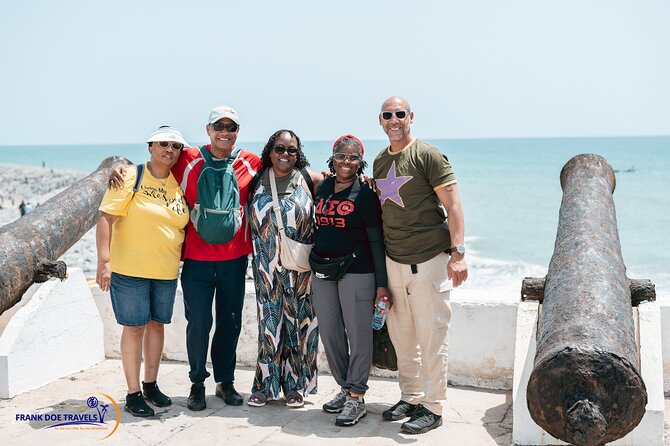 Assin Manso Slave River and Cape Coast Castle Private Day Tour - A serious subject handled with care