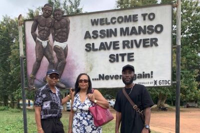 Assin Manso Slave River, Cape Coast & Elmina Castle History Tour