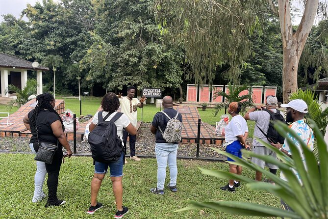 Assin Manso Slave River, Cape Coast & Elmina Castle History Tour - The long road from Accra